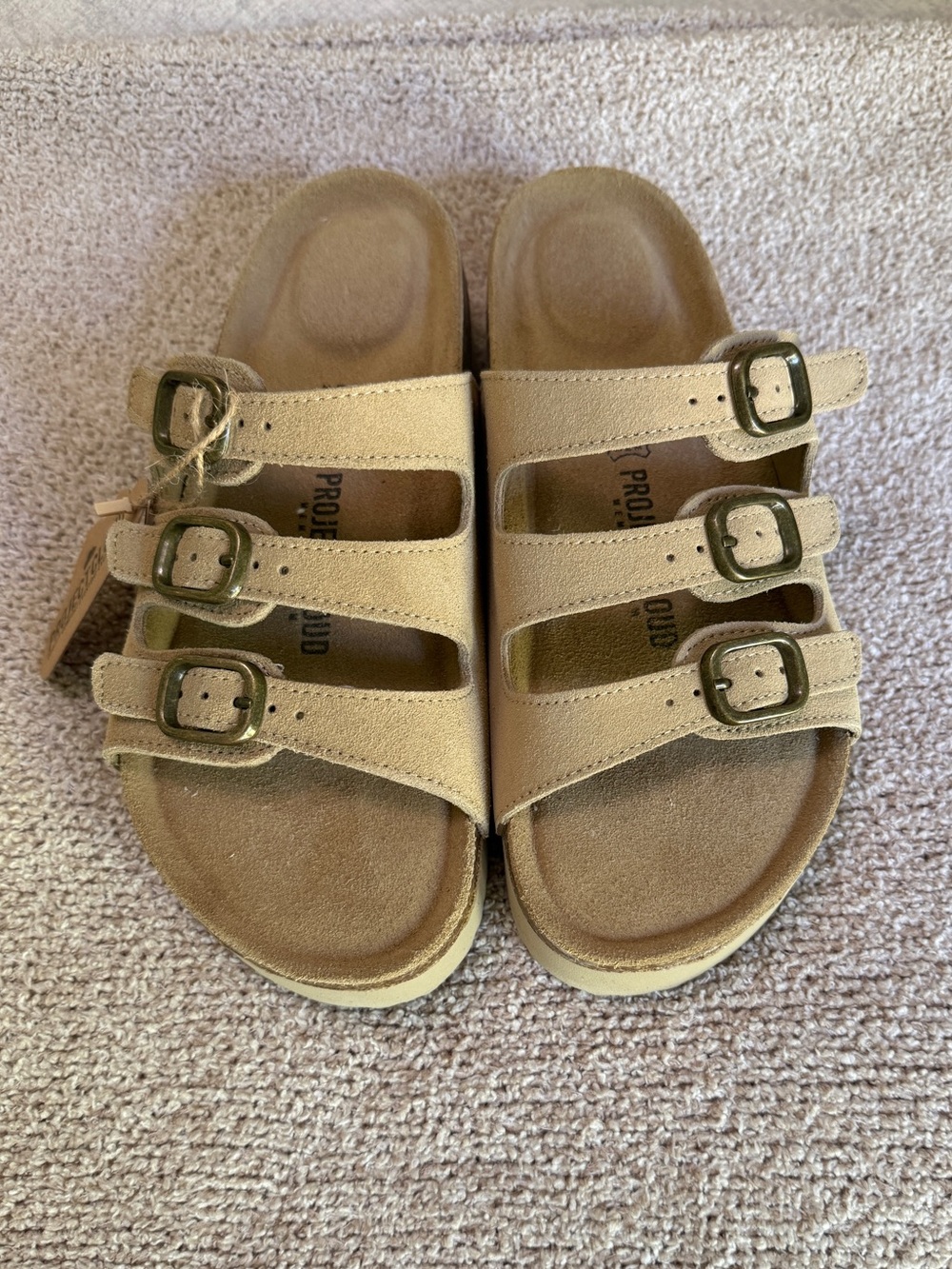 Project Cloud platform sandals